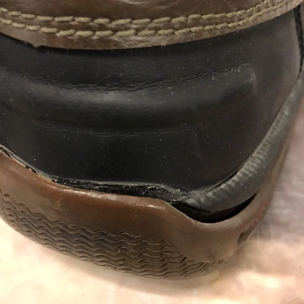 SPERRY top-sides duck boat shoes men’s size‎ 10.5W wide width